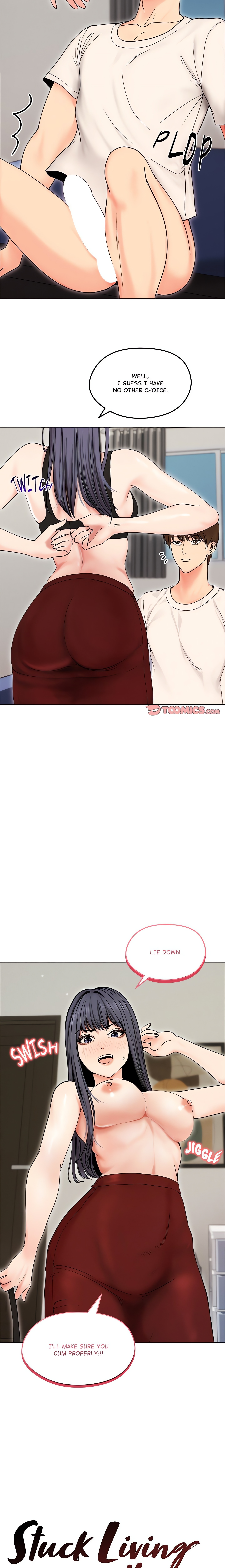 Stuck Living with My In-Laws Page 6 - MangaHe
