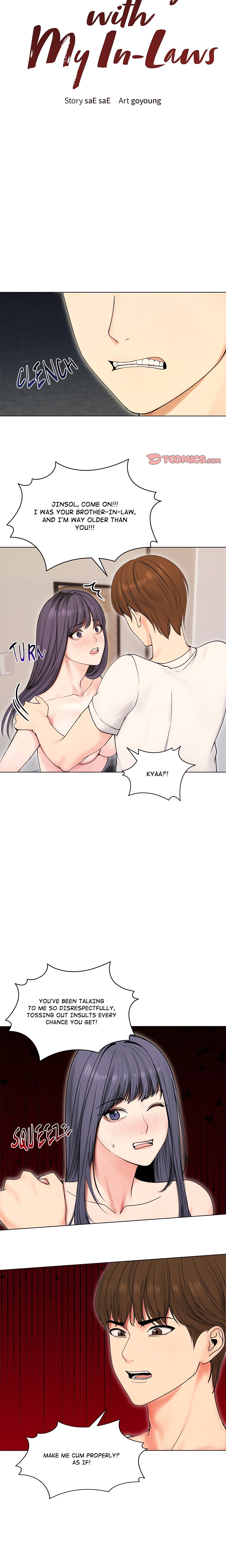 Stuck Living with My In-Laws Page 7 - MangaHe
