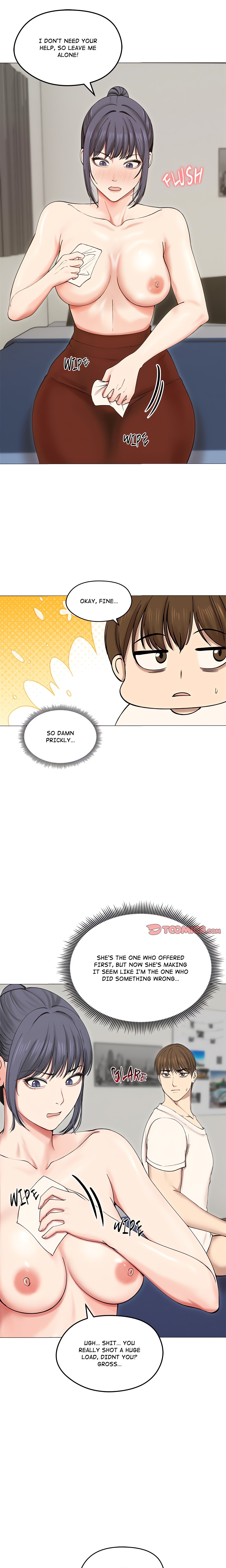 Stuck Living with My In-Laws Page 13 - MangaHe