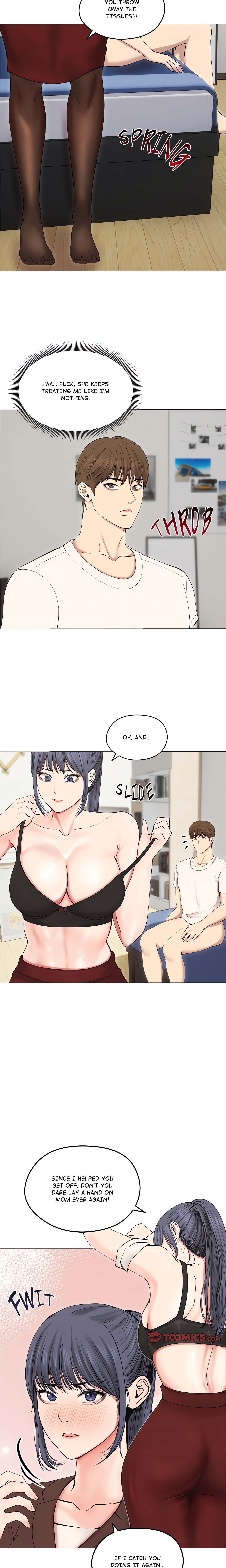 Stuck Living with My In-Laws Page 14 - MangaHe