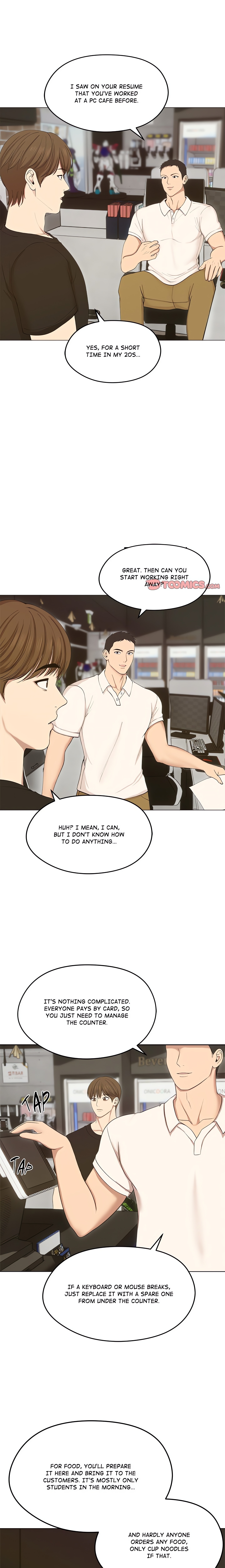 Stuck Living with My In-Laws Page 17 - MangaHe