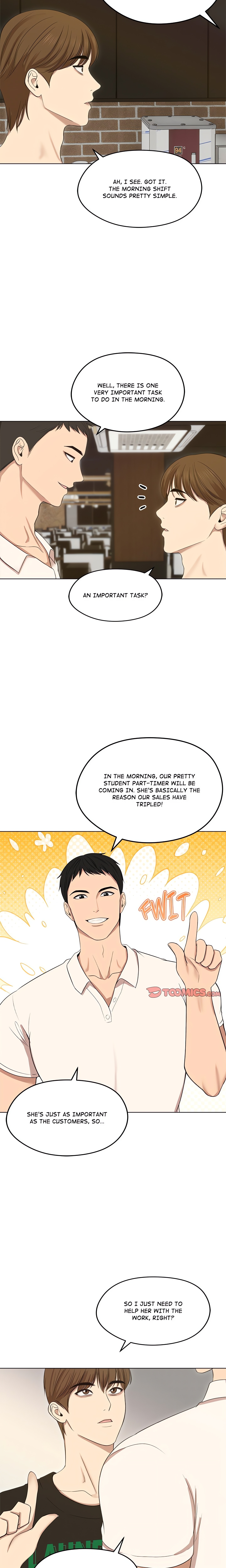 Stuck Living with My In-Laws Page 18 - MangaHe