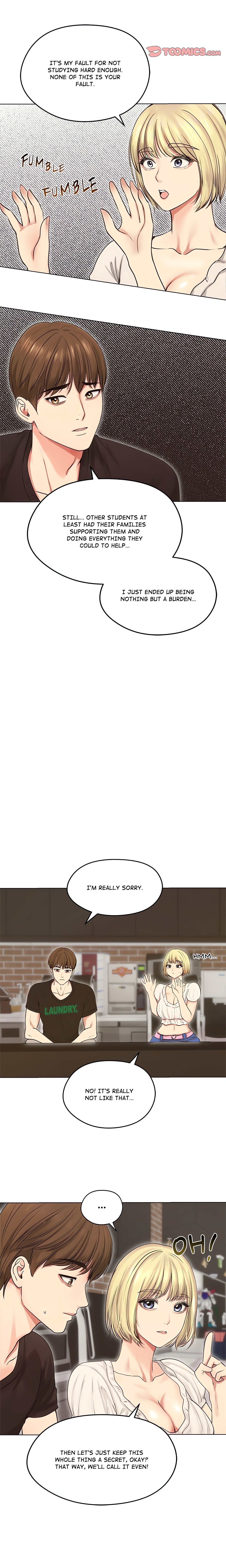 Stuck Living with My In-Laws Page 6 - MangaHe