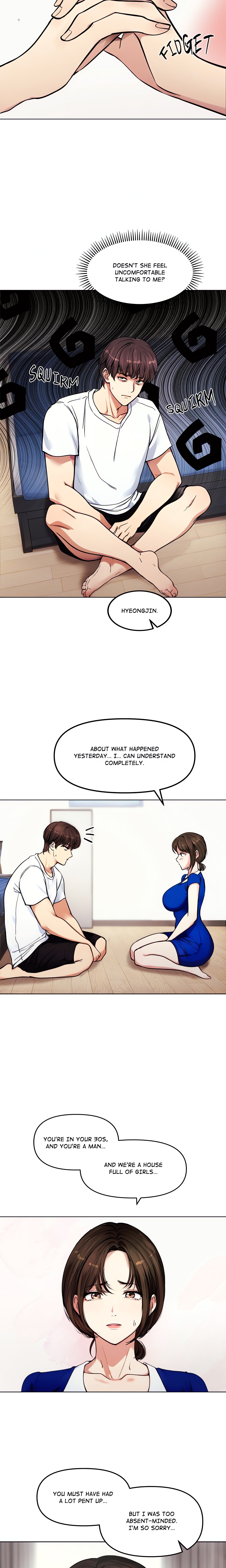 Stuck Living with My In-Laws Page 11 - MangaHe