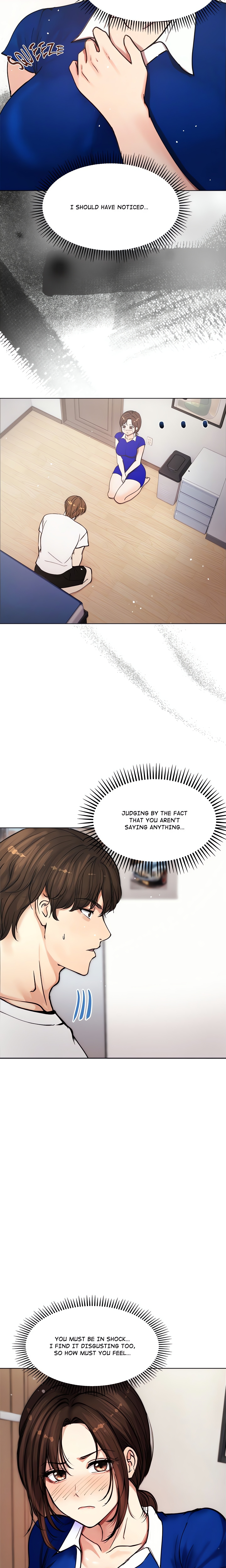 Stuck Living with My In-Laws Page 18 - MangaHe