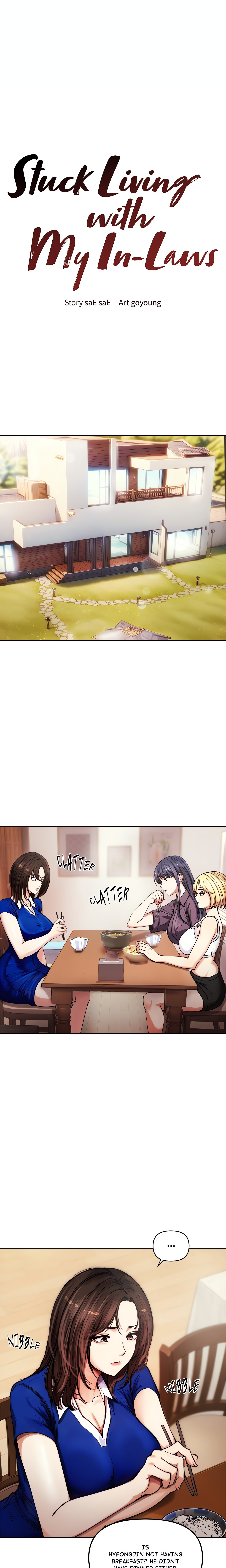 Stuck Living with My In-Laws Page 5 - MangaHe
