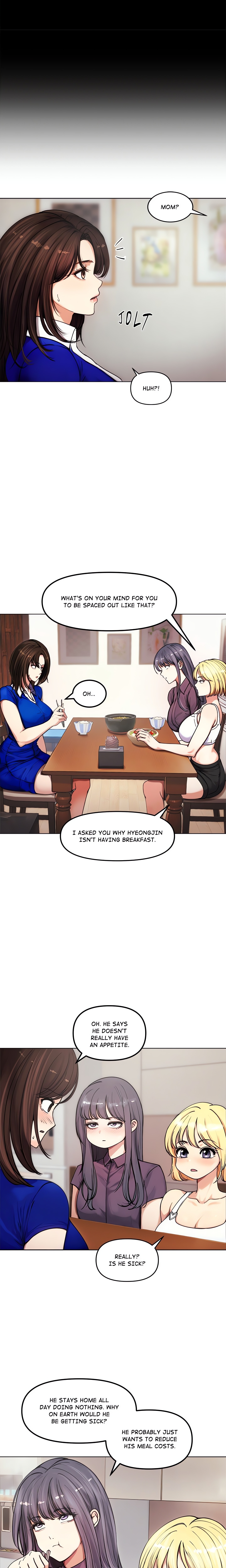 Stuck Living with My In-Laws Page 7 - MangaHe