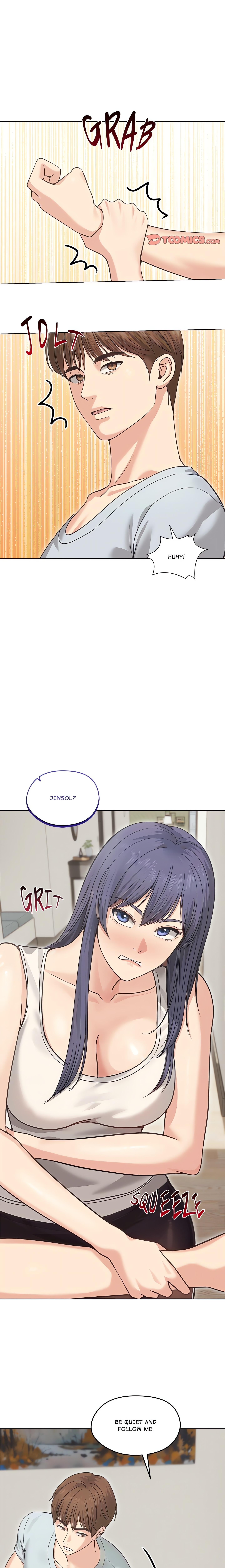Stuck Living with My In-Laws Page 21 - MangaHe