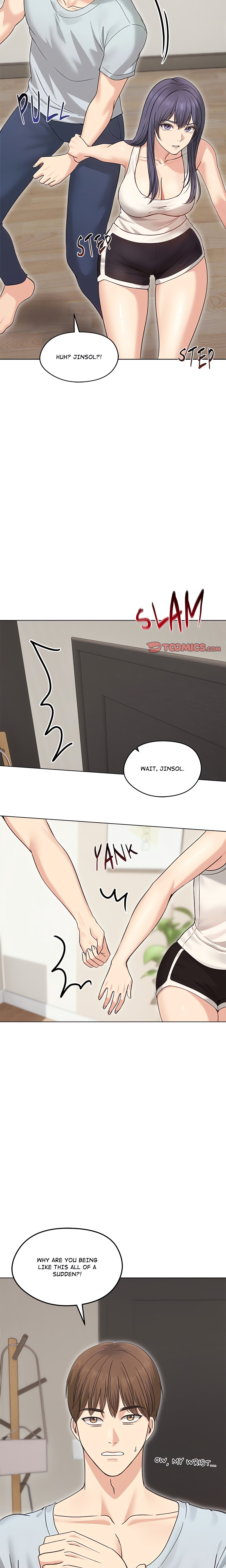 Stuck Living with My In-Laws Page 22 - MangaHe