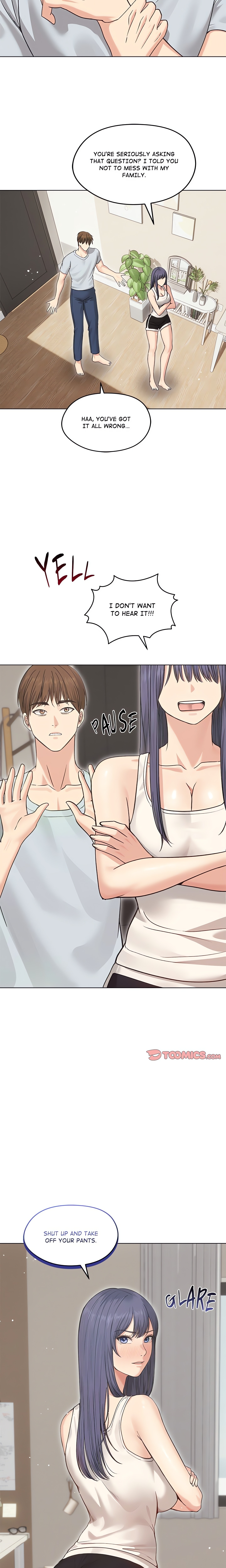 Stuck Living with My In-Laws Page 23 - MangaHe