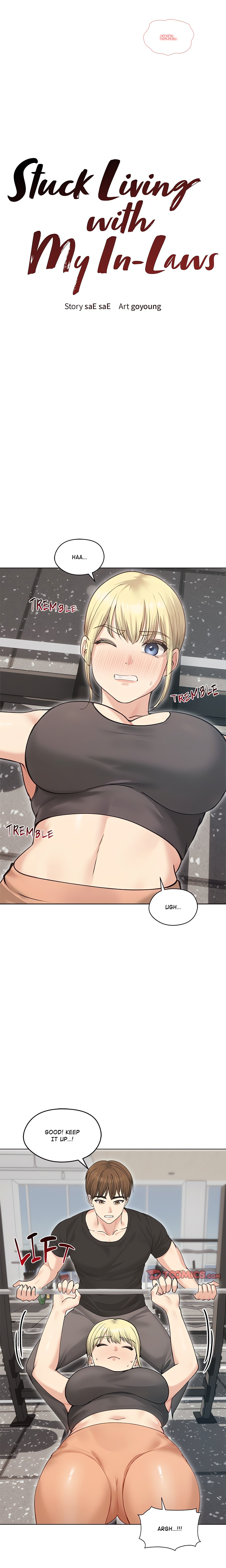 Stuck Living with My In-Laws Page 9 - MangaHe