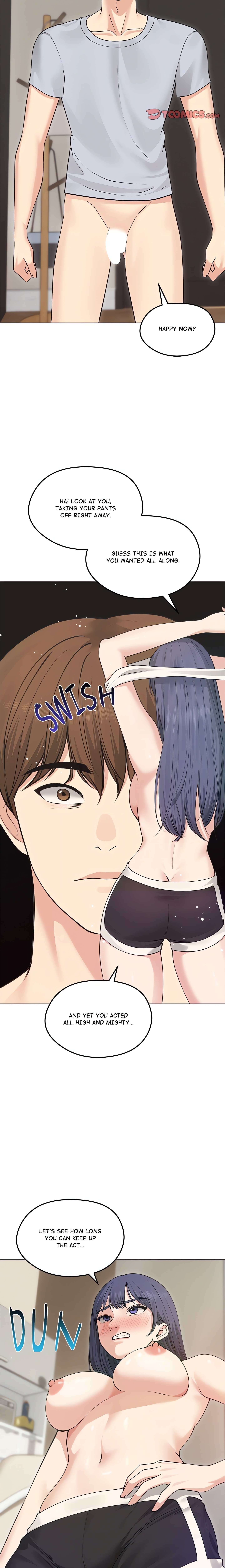 Stuck Living with My In-Laws Page 11 - MangaHe