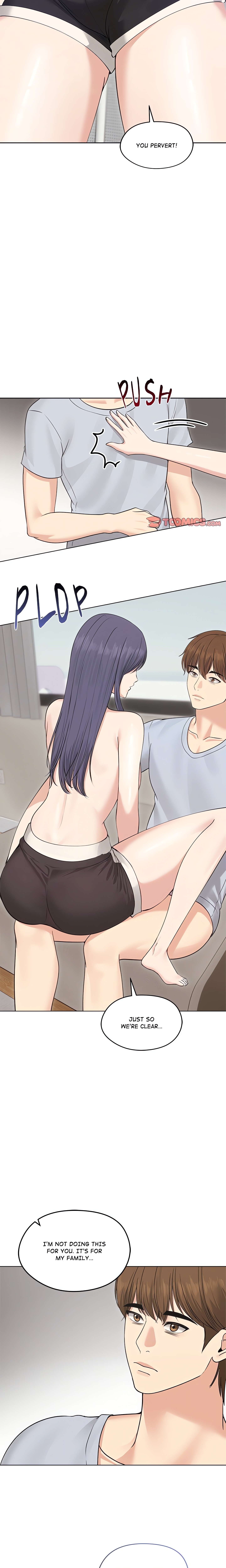 Stuck Living with My In-Laws Page 12 - MangaHe