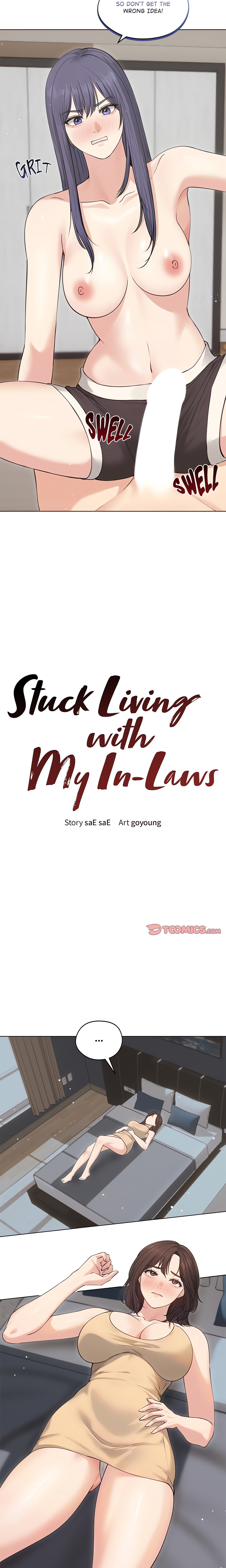 Stuck Living with My In-Laws Page 13 - MangaHe