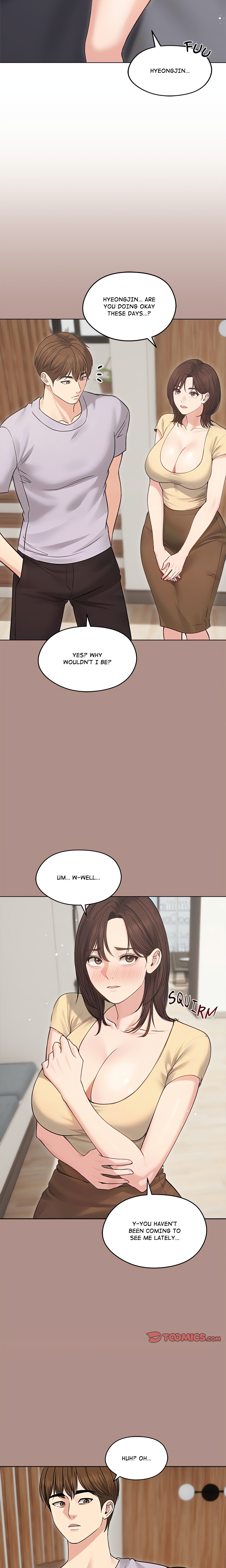 Stuck Living with My In-Laws Page 14 - MangaHe