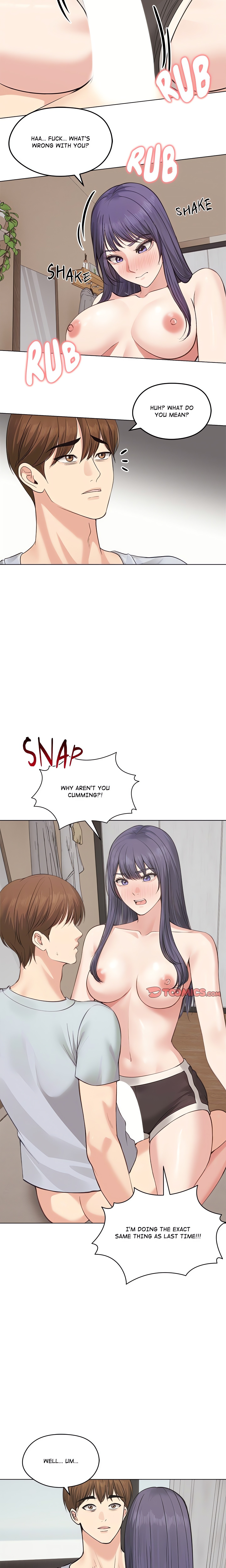 Stuck Living with My In-Laws Page 18 - MangaHe