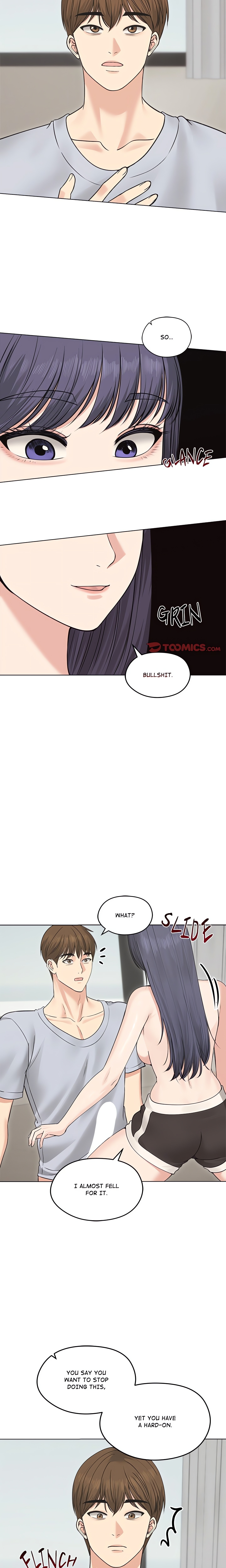 Stuck Living with My In-Laws Page 22 - MangaHe