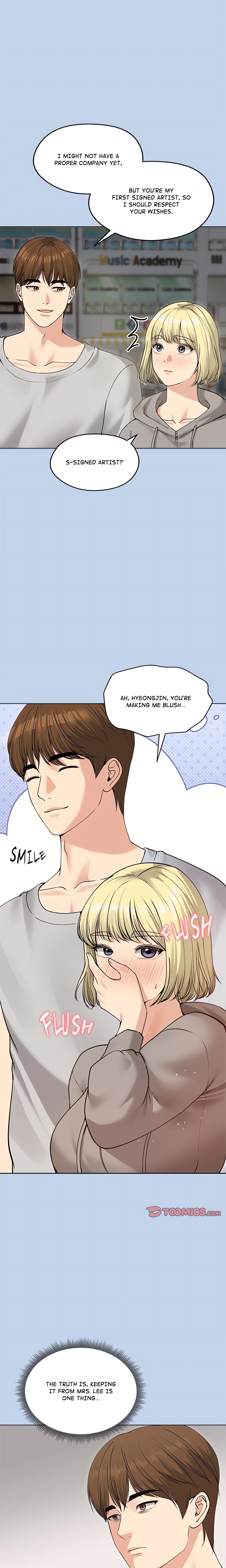 Stuck Living with My In-Laws Page 4 - MangaHe