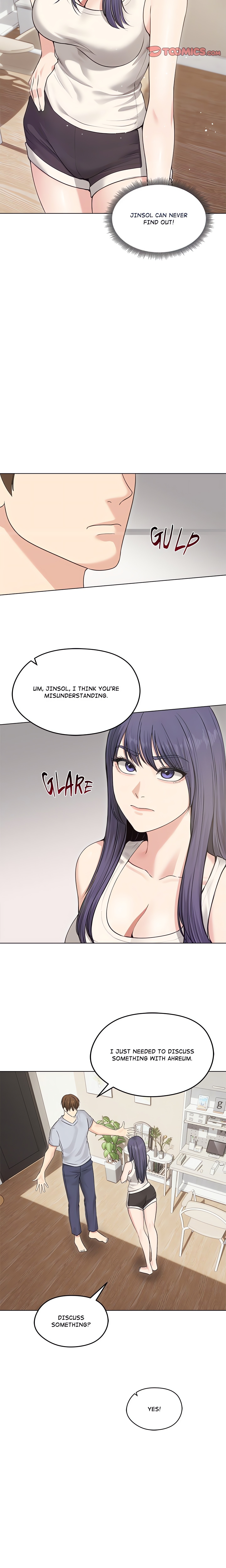 Stuck Living with My In-Laws Page 6 - MangaHe