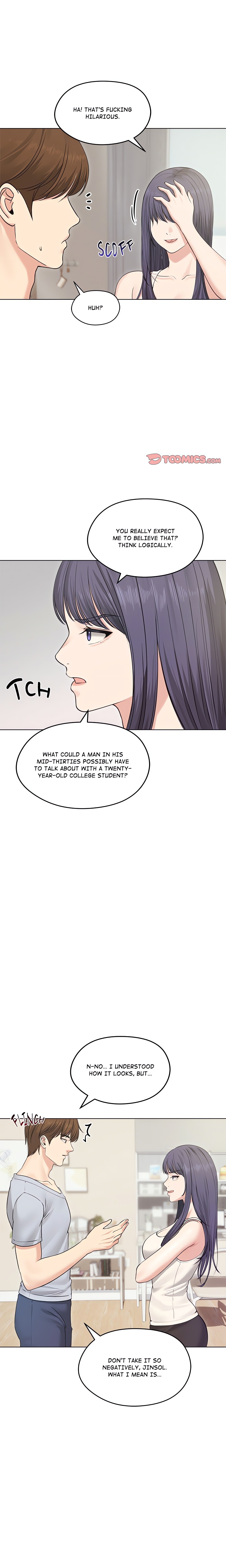 Stuck Living with My In-Laws Page 7 - MangaHe