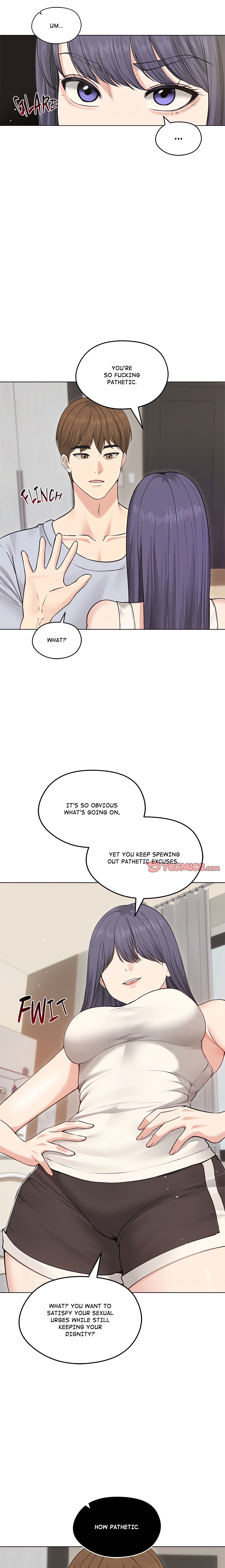 Stuck Living with My In-Laws Page 8 - MangaHe