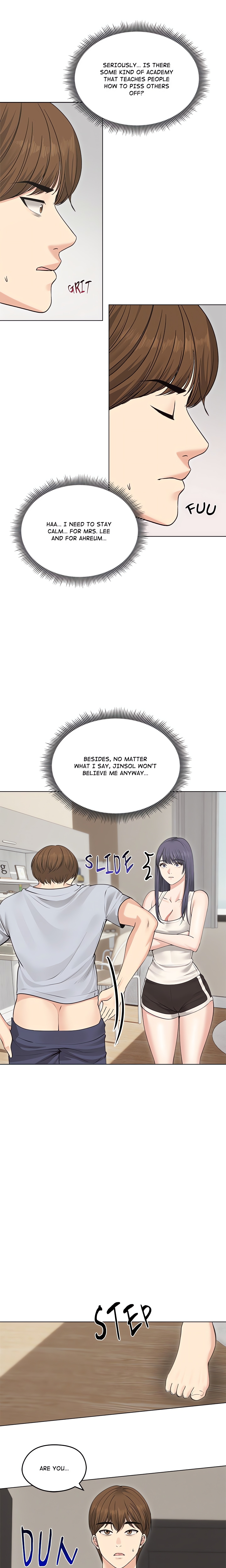 Stuck Living with My In-Laws Page 10 - MangaHe