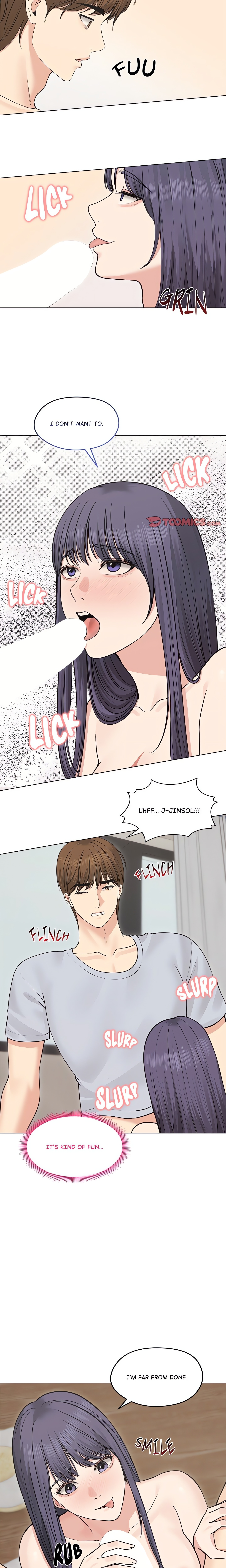 Stuck Living with My In-Laws Page 12 - MangaHe