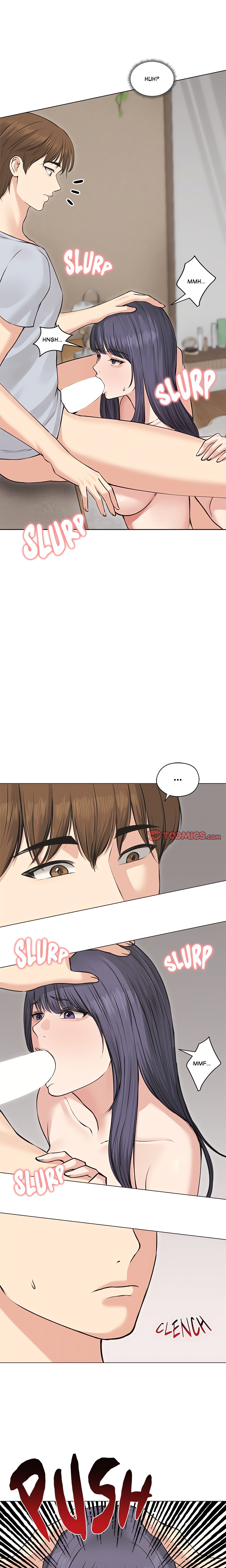 Stuck Living with My In-Laws Page 16 - MangaHe