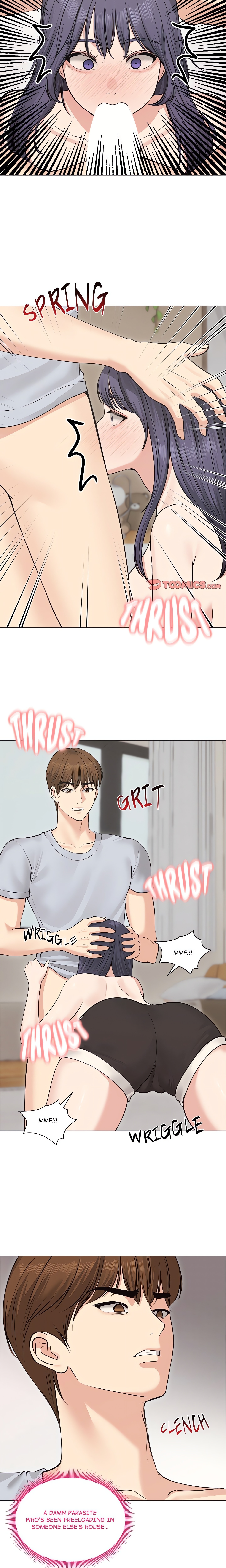 Stuck Living with My In-Laws Page 17 - MangaHe
