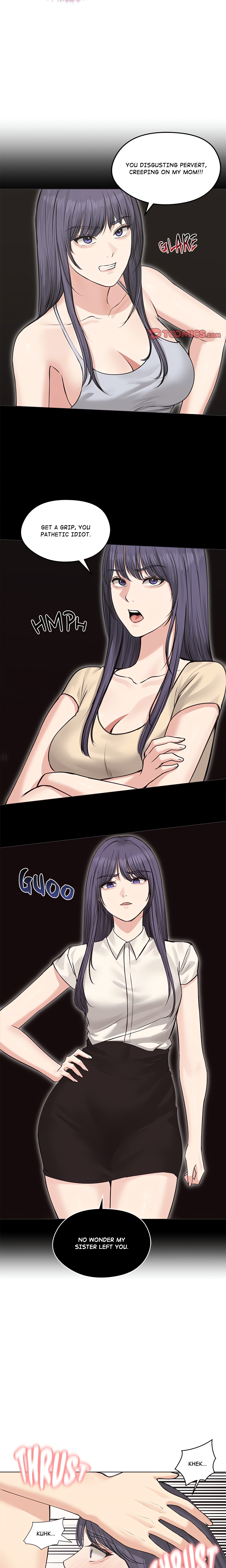 Stuck Living with My In-Laws Page 18 - MangaHe