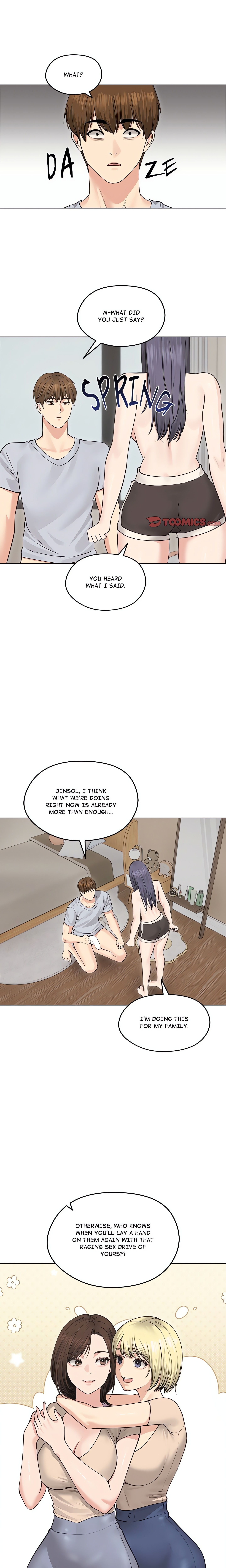 Stuck Living with My In-Laws Page 12 - MangaHe