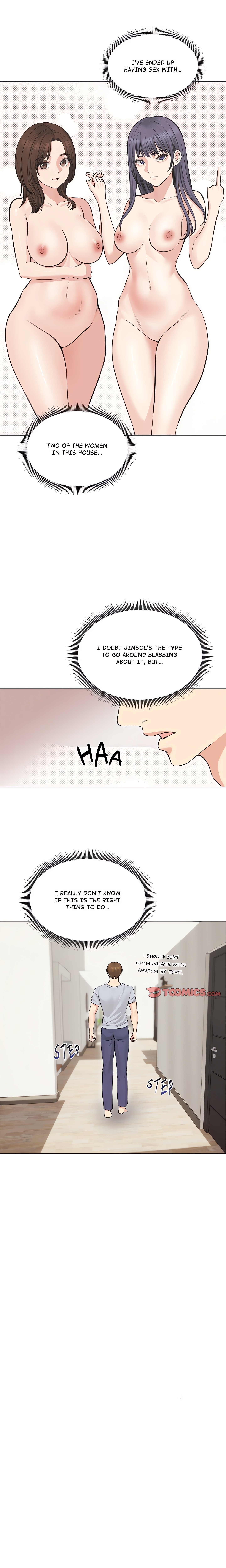 Stuck Living with My In-Laws Page 18 - MangaHe