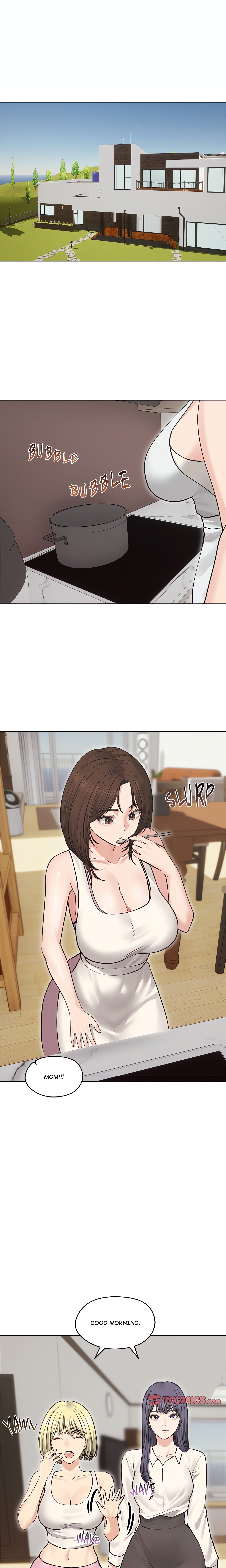 Stuck Living with My In-Laws Page 19 - MangaHe
