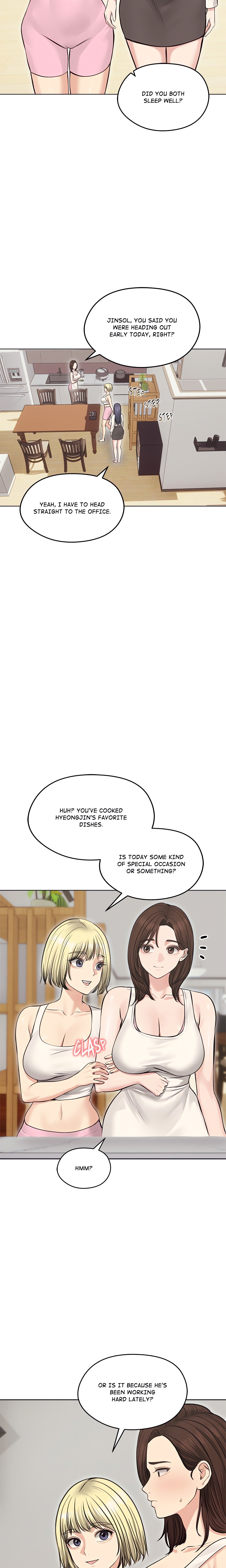 Stuck Living with My In-Laws Page 20 - MangaHe