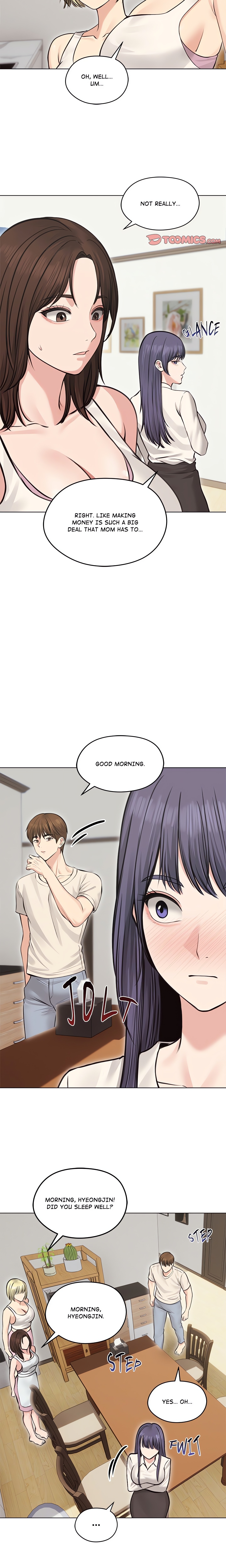 Stuck Living with My In-Laws Page 21 - MangaHe