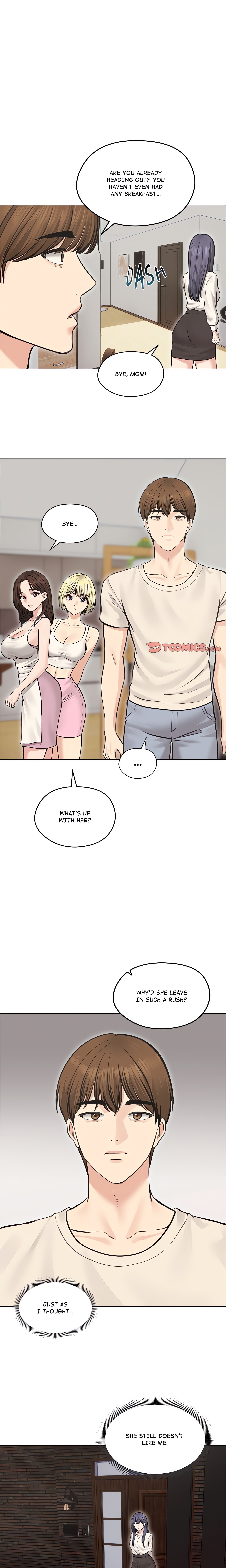 Stuck Living with My In-Laws Page 22 - MangaHe