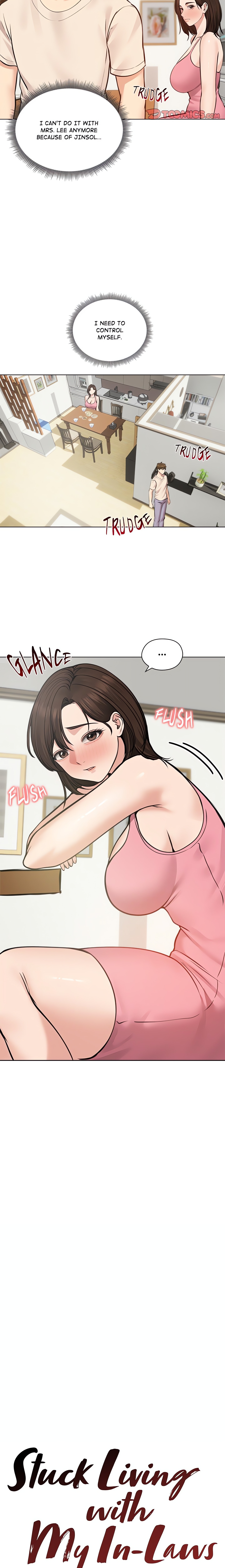 Stuck Living with My In-Laws Page 11 - MangaHe