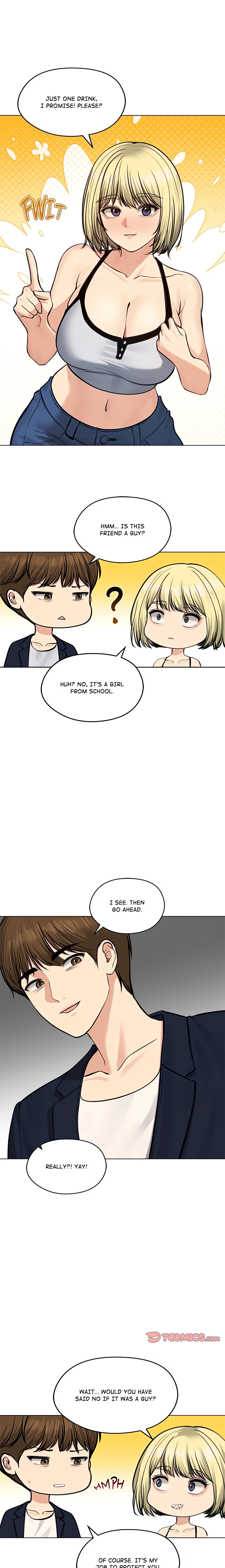Stuck Living with My In-Laws Page 14 - MangaHe