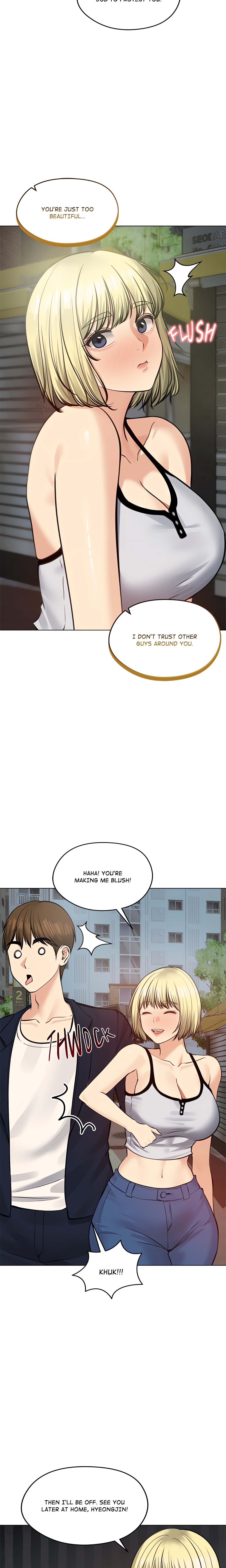 Stuck Living with My In-Laws Page 15 - MangaHe