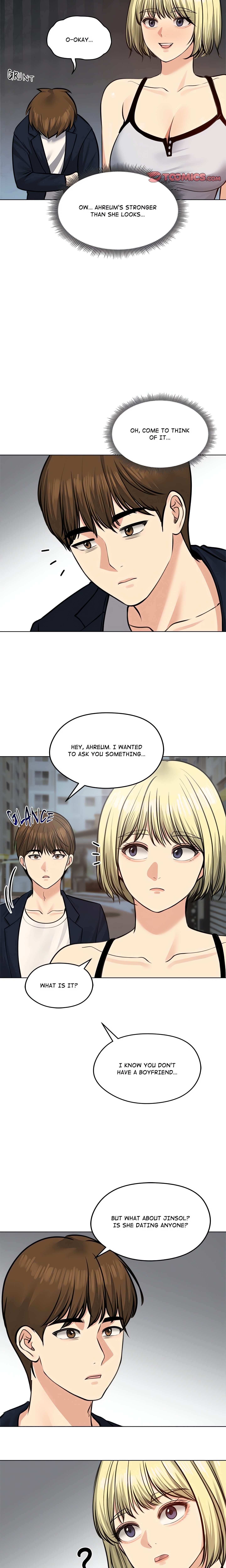 Stuck Living with My In-Laws Page 16 - MangaHe
