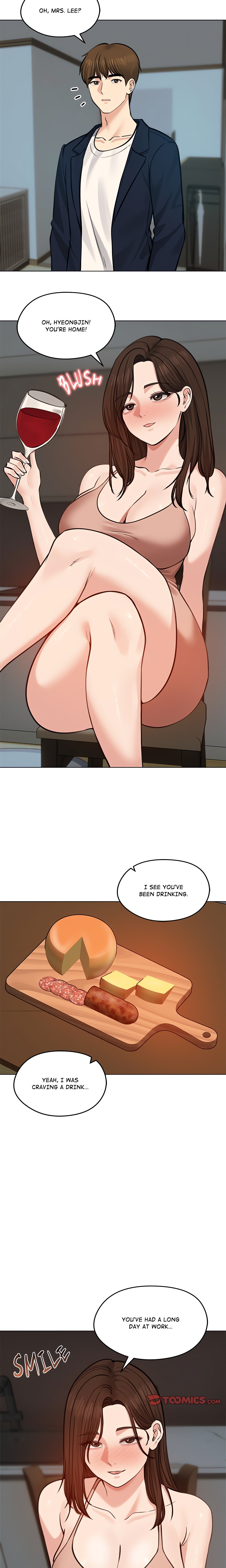 Stuck Living with My In-Laws Page 19 - MangaHe