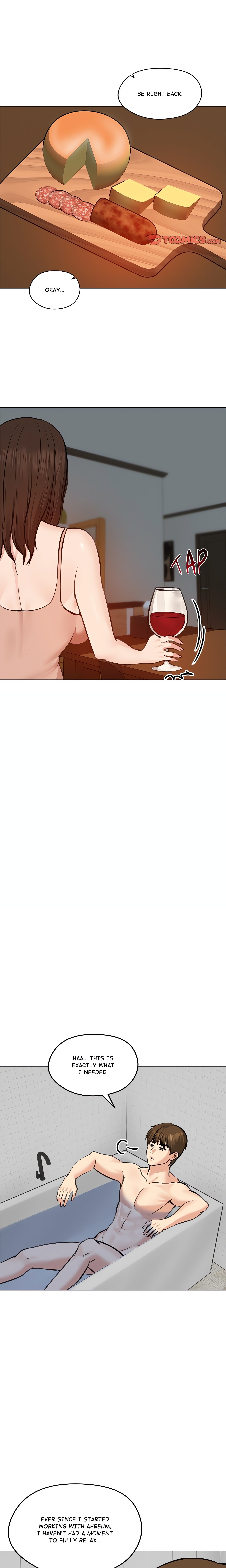 Stuck Living with My In-Laws Page 21 - MangaHe