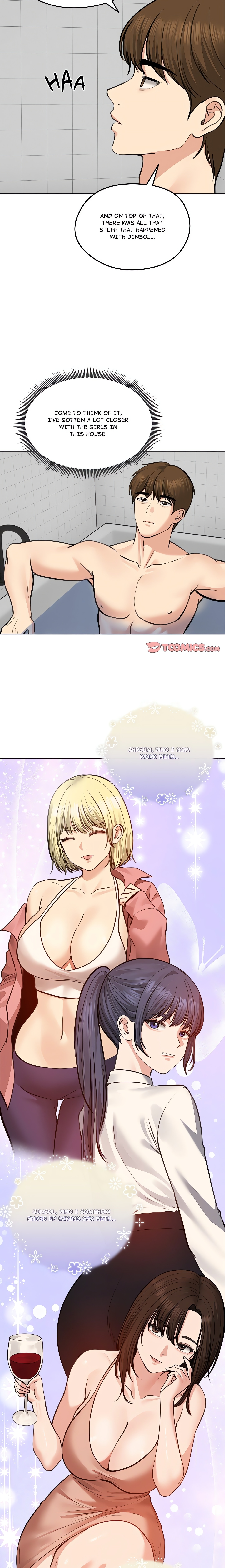 Stuck Living with My In-Laws Page 22 - MangaHe