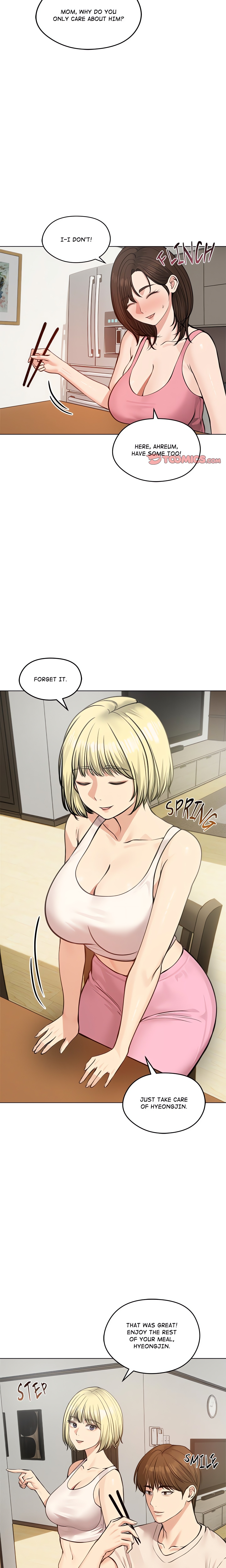 Stuck Living with My In-Laws Page 7 - MangaHe