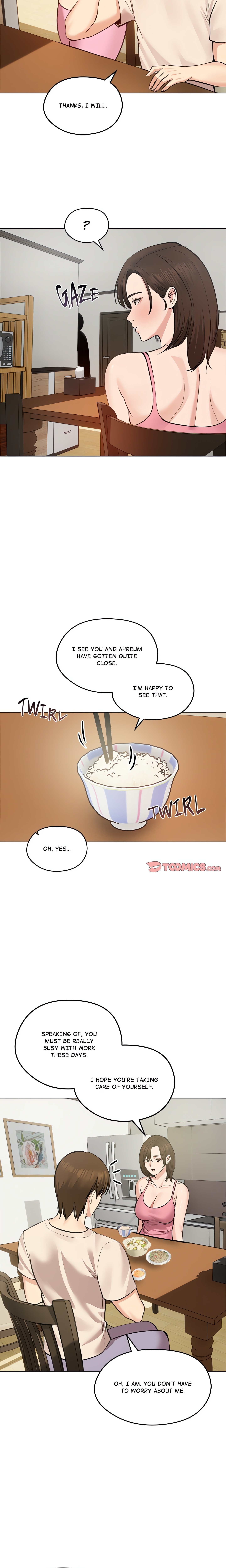 Stuck Living with My In-Laws Page 8 - MangaHe