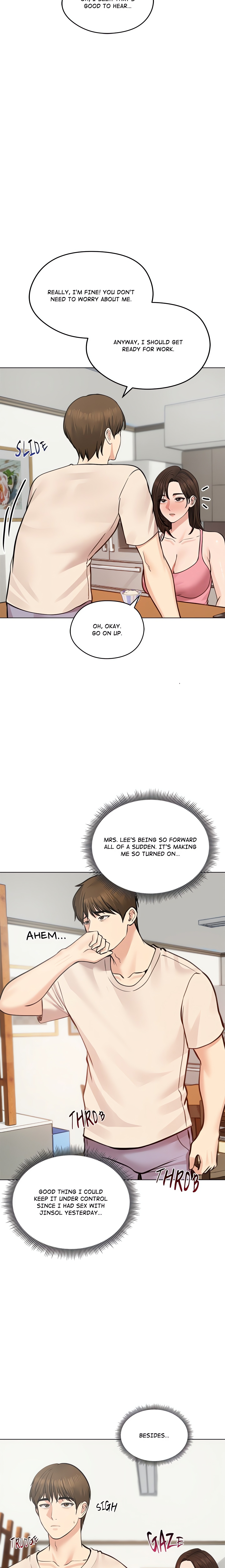 Stuck Living with My In-Laws Page 10 - MangaHe
