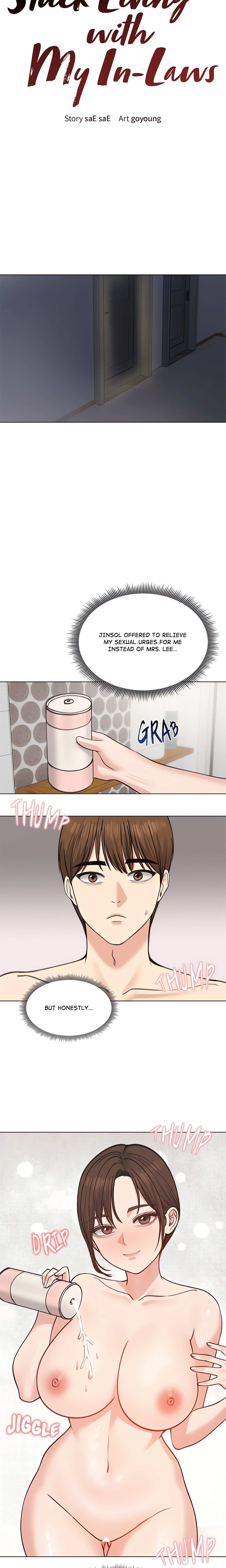 Stuck Living with My In-Laws Page 10 - MangaHe