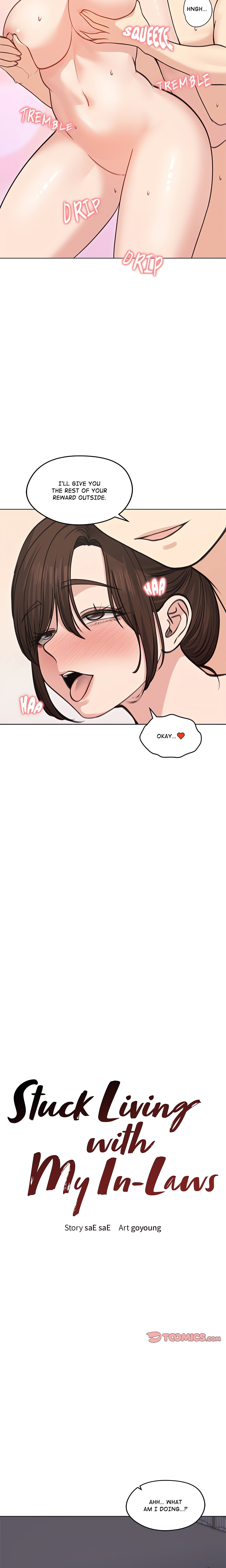 Stuck Living with My In-Laws Page 14 - MangaHe