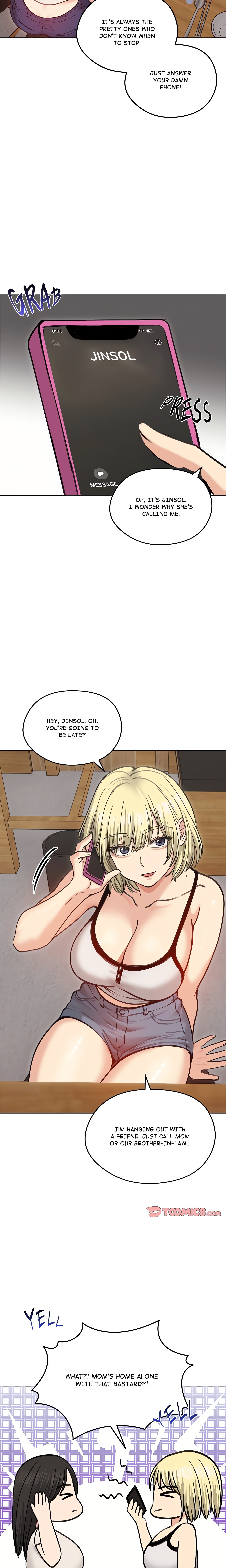 Stuck Living with My In-Laws Page 4 - MangaHe