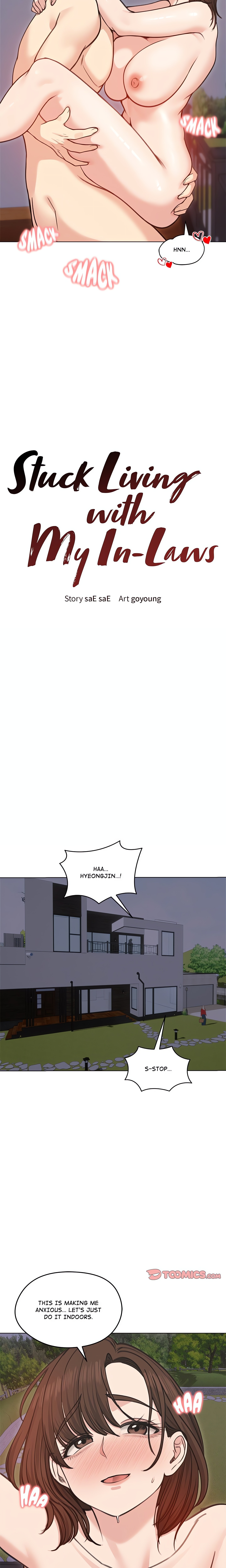Stuck Living with My In-Laws Page 9 - MangaHe